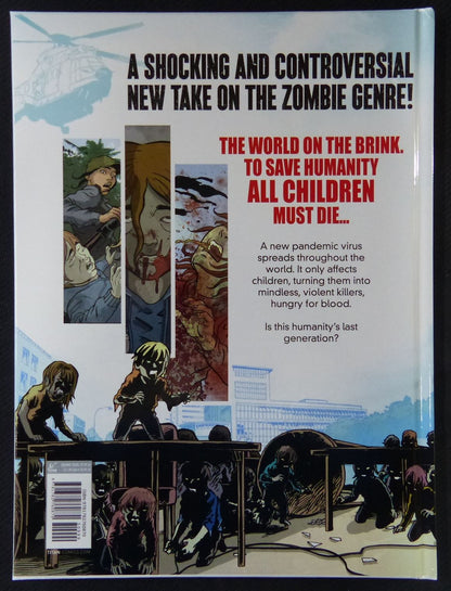 The Rage 1: Zombie Generation - Hardback - Titan Graphic Novel #2A9
