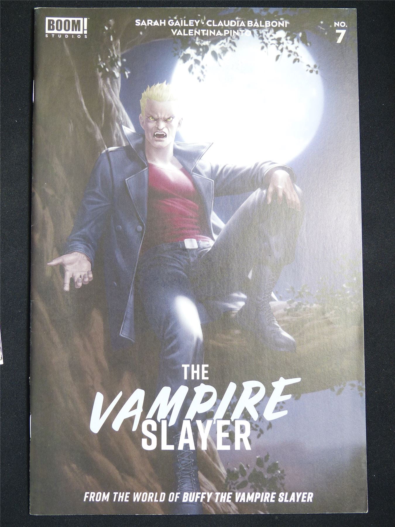 BUFFY: The Vampire Slayer #7 - Boom! Comic #DF