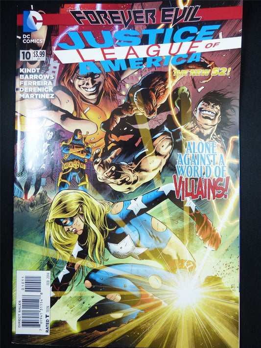 JUSTICE League of America #10 - DC Comic #3IF
