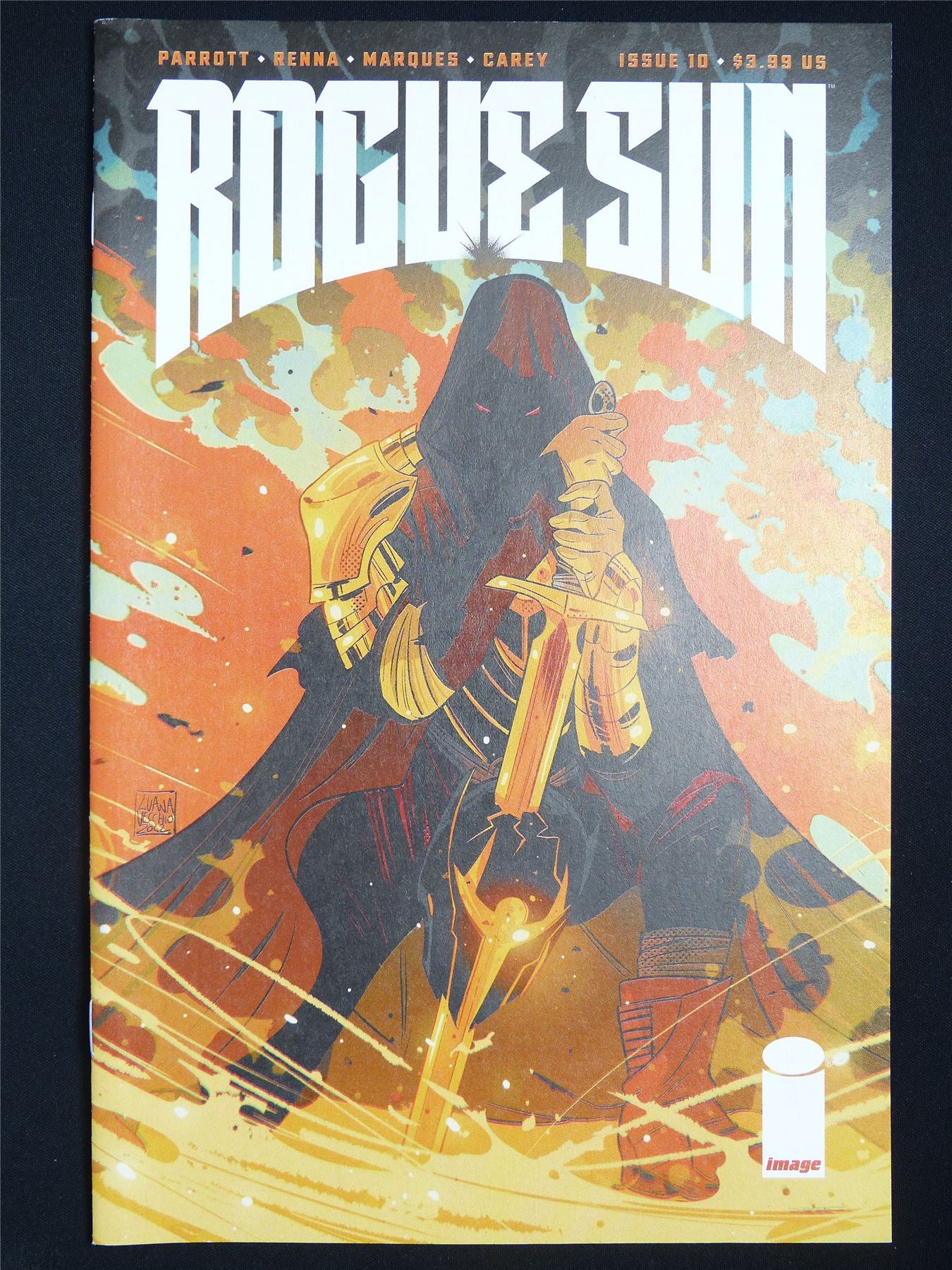 ROGUE Sun #10 - Image Comic #6T5