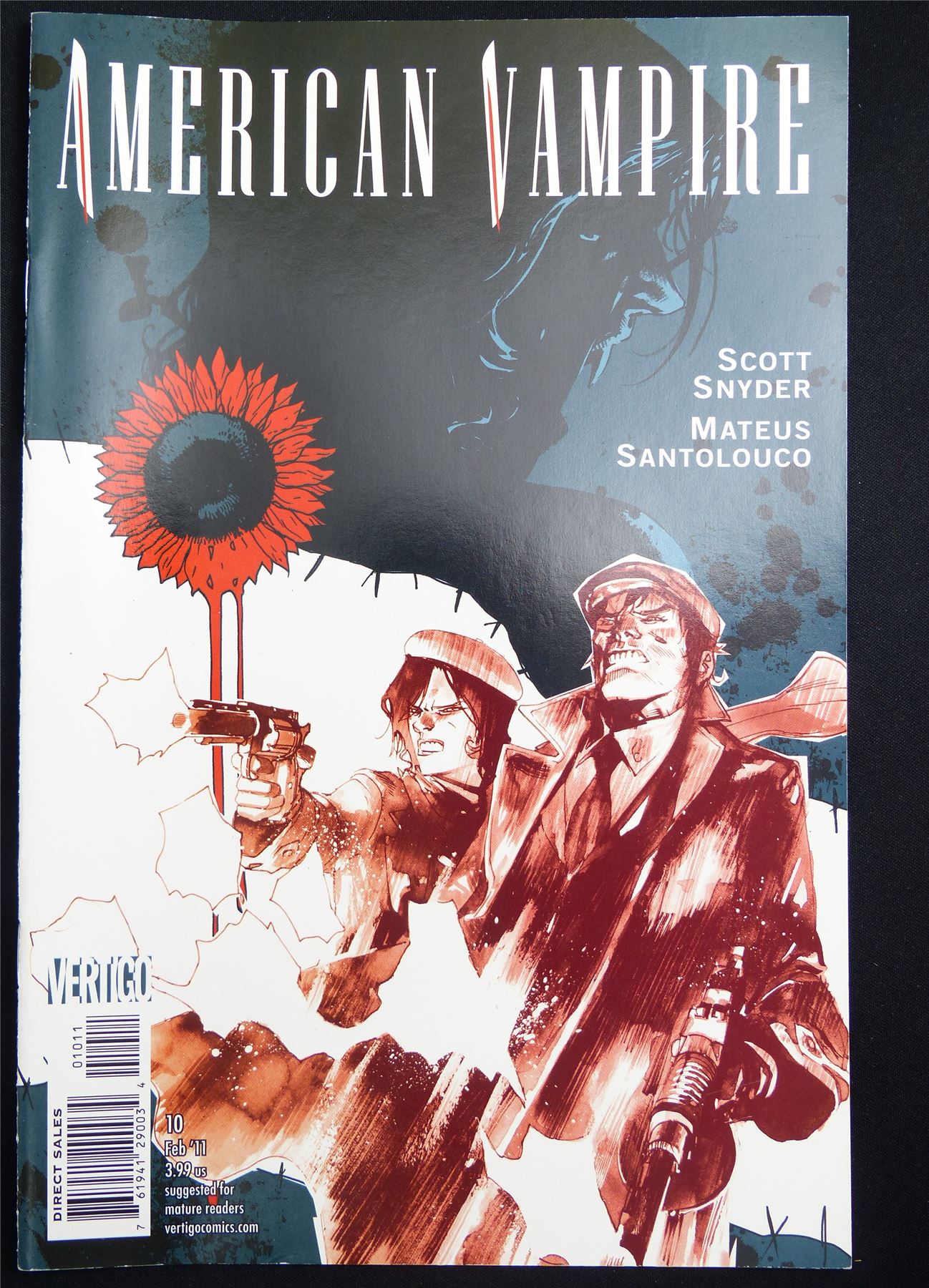 AMERICAN Vampire #10 - Vertigo Comic #2GI