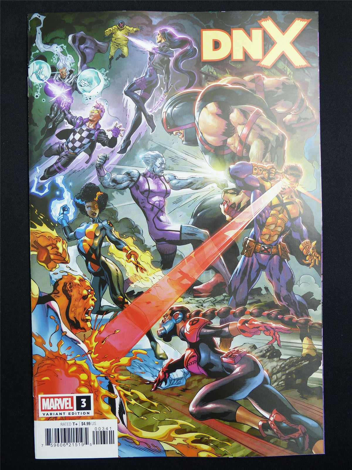 DNX #3 Cvr D - Dec 2026 Marvel Comic #4SO