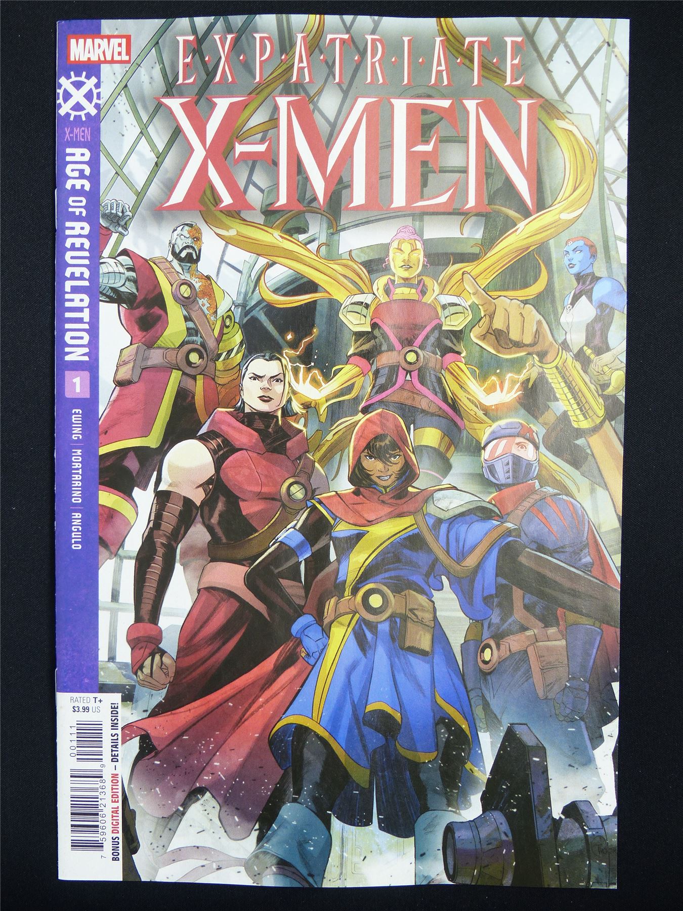 Expatriate X-MEN #1 Age of Revelation - Dec 2025 Marvel Comic #5QL