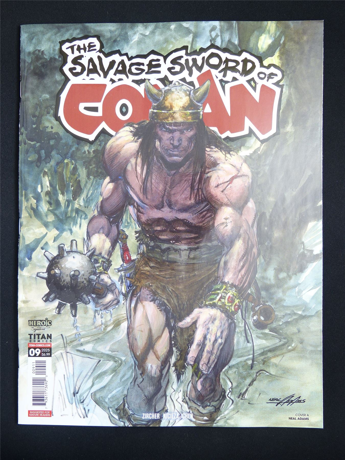 The Savage Sword of Conan #9 - Titan Comic Magazine #25Y