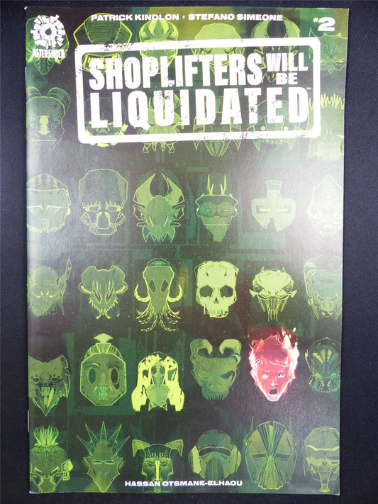 SHOPLIFTERS Will Be Liquidated #2 - Aftershock Comic #2SF
