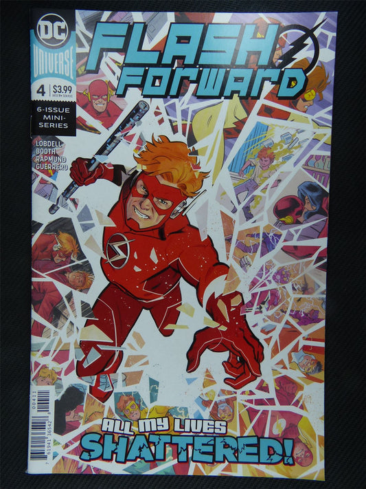 FLASH Forward #4 - DC Comic #2MR