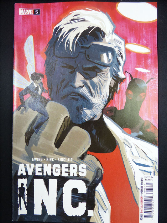 AVENGERS Inc #5 - Marvel Comic #3FV
