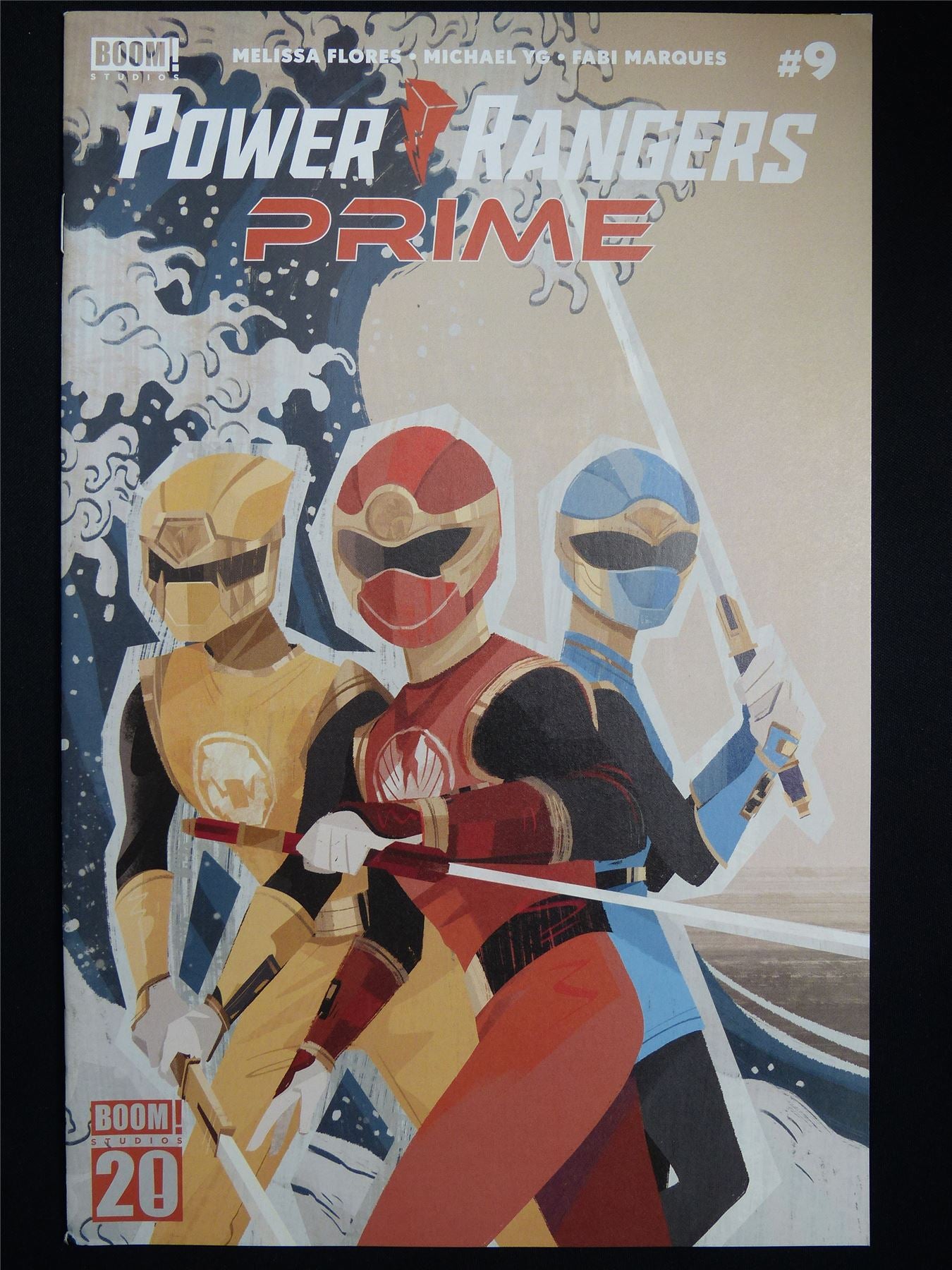 POWER Rangers Prime #9 Cvr B - Boom! Comic #40T