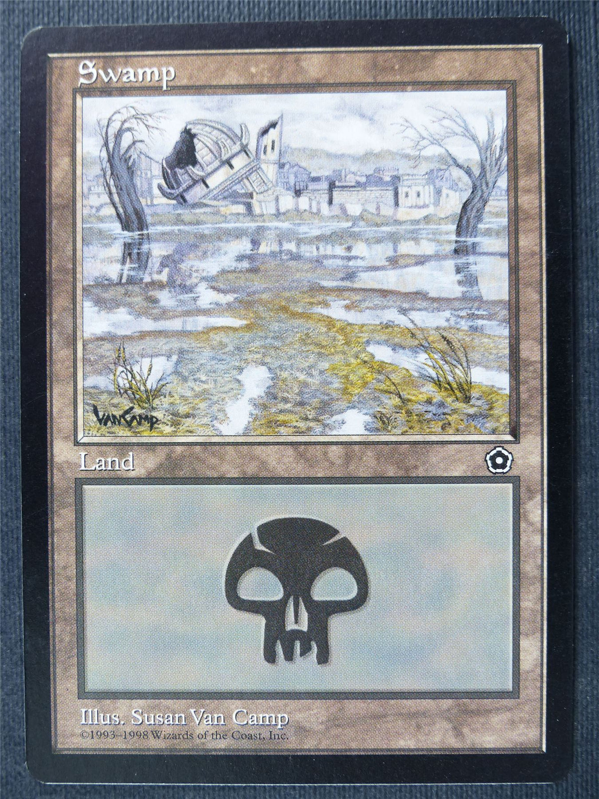 Swamp - Portal - Mtg Magic Cards #2R8