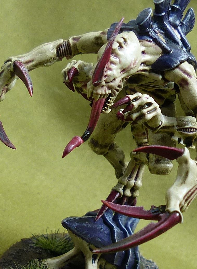 Broodlord painted - Tyranids - Warhammer 40K #4ZX