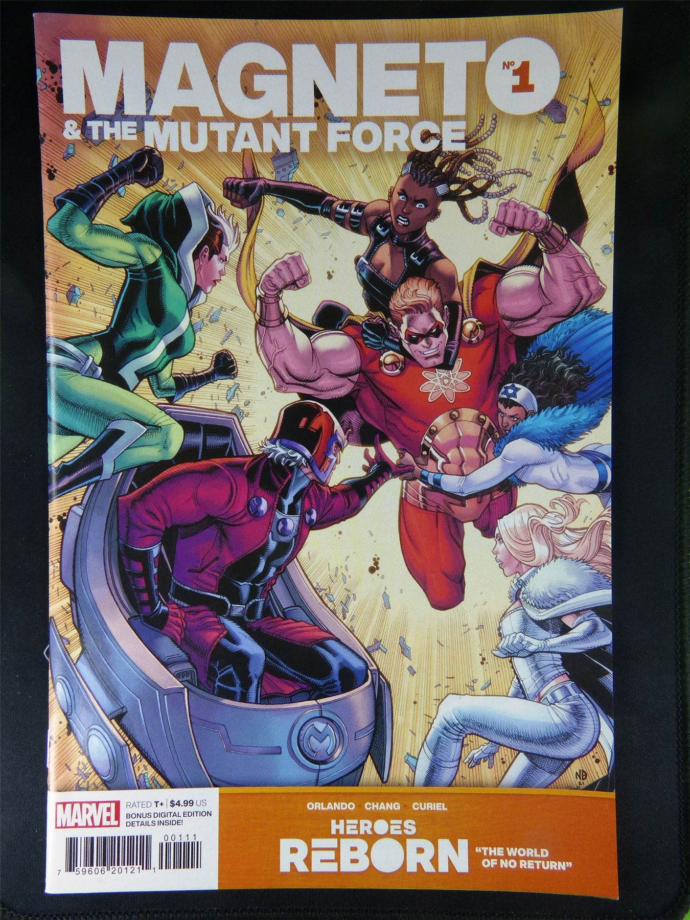 MAGNETO And the Mtant Force #1 - Marvel Comic #2YI