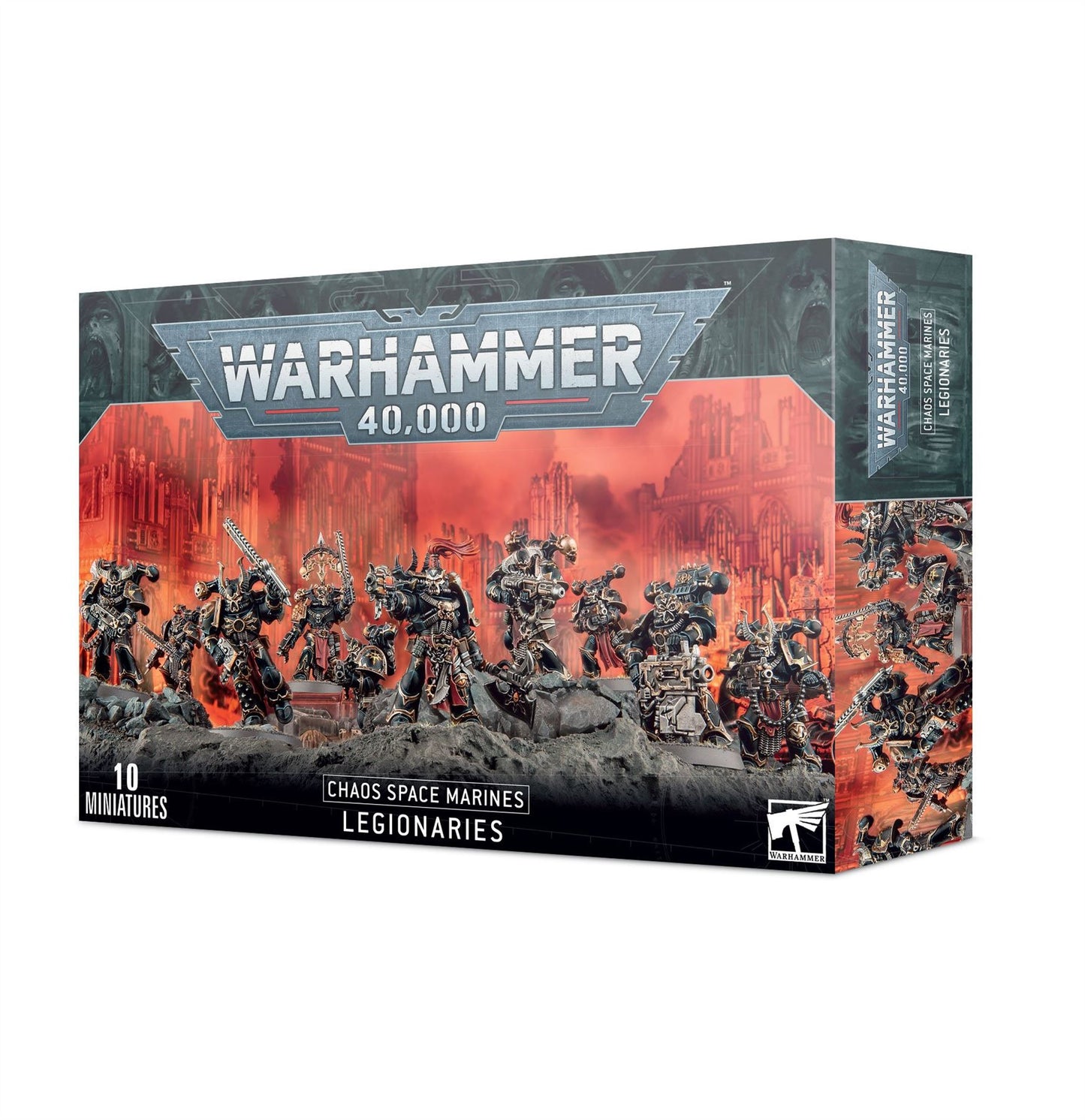 Legionaries - Chaos Space Marines - 40K #21X