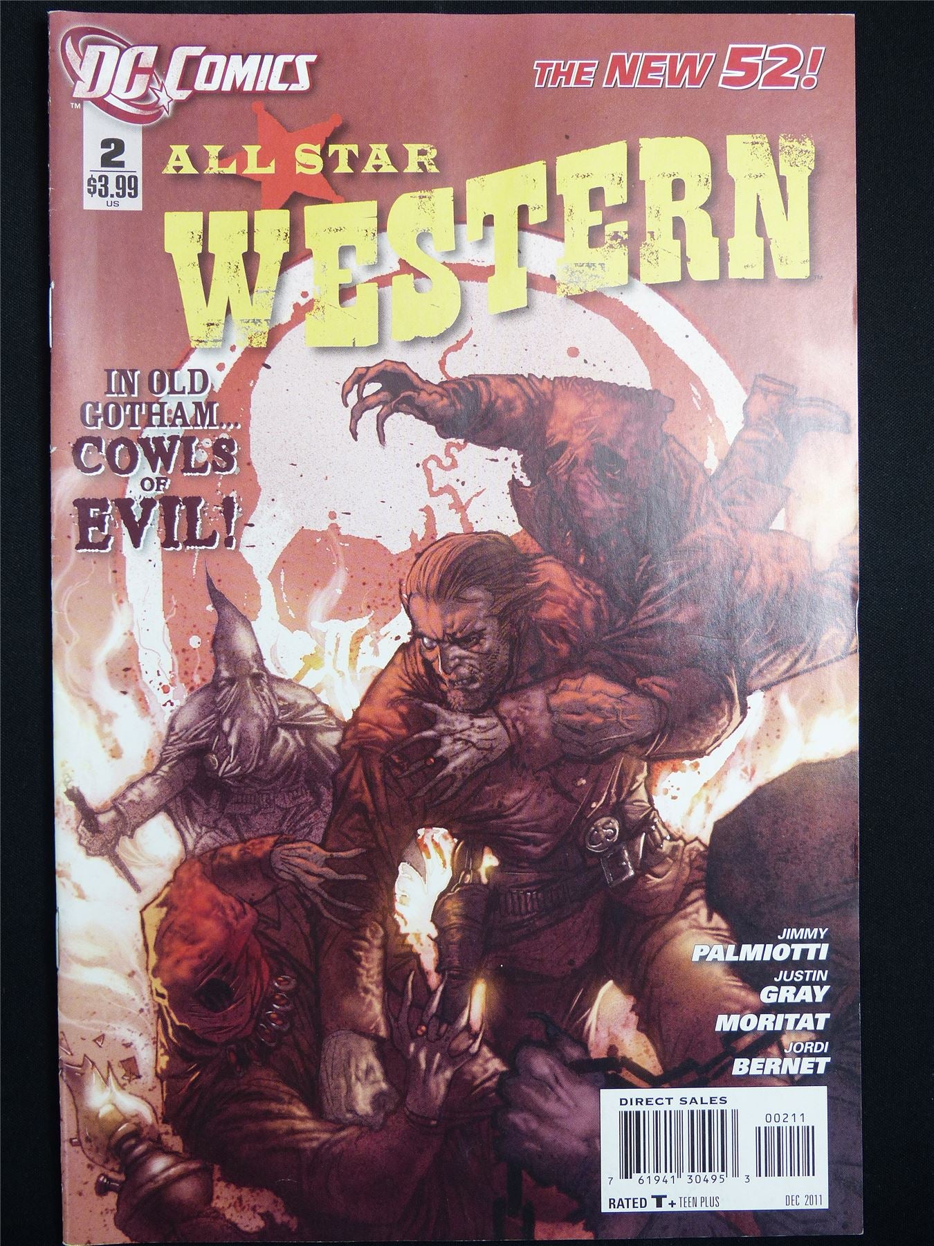 All-Star WESTERN #2 Cvr A new 52! - DC Comic #3CP