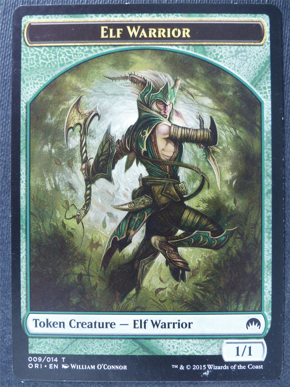 Elf Warror Token - Mtg Card #3R6