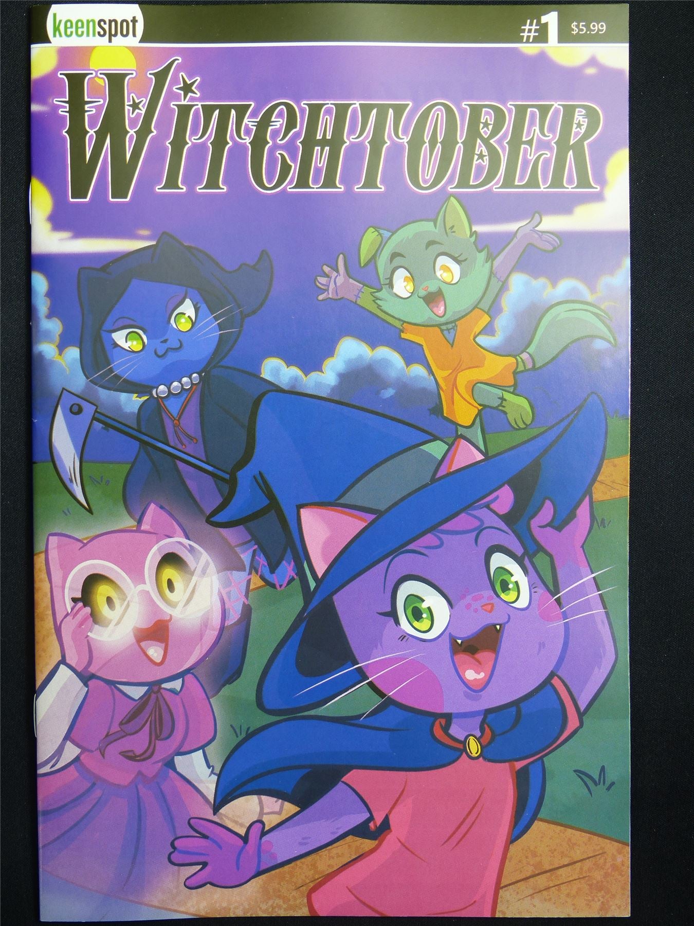 WITCHTOBER #1 - Mar 2026 Keenspot Comic #41S