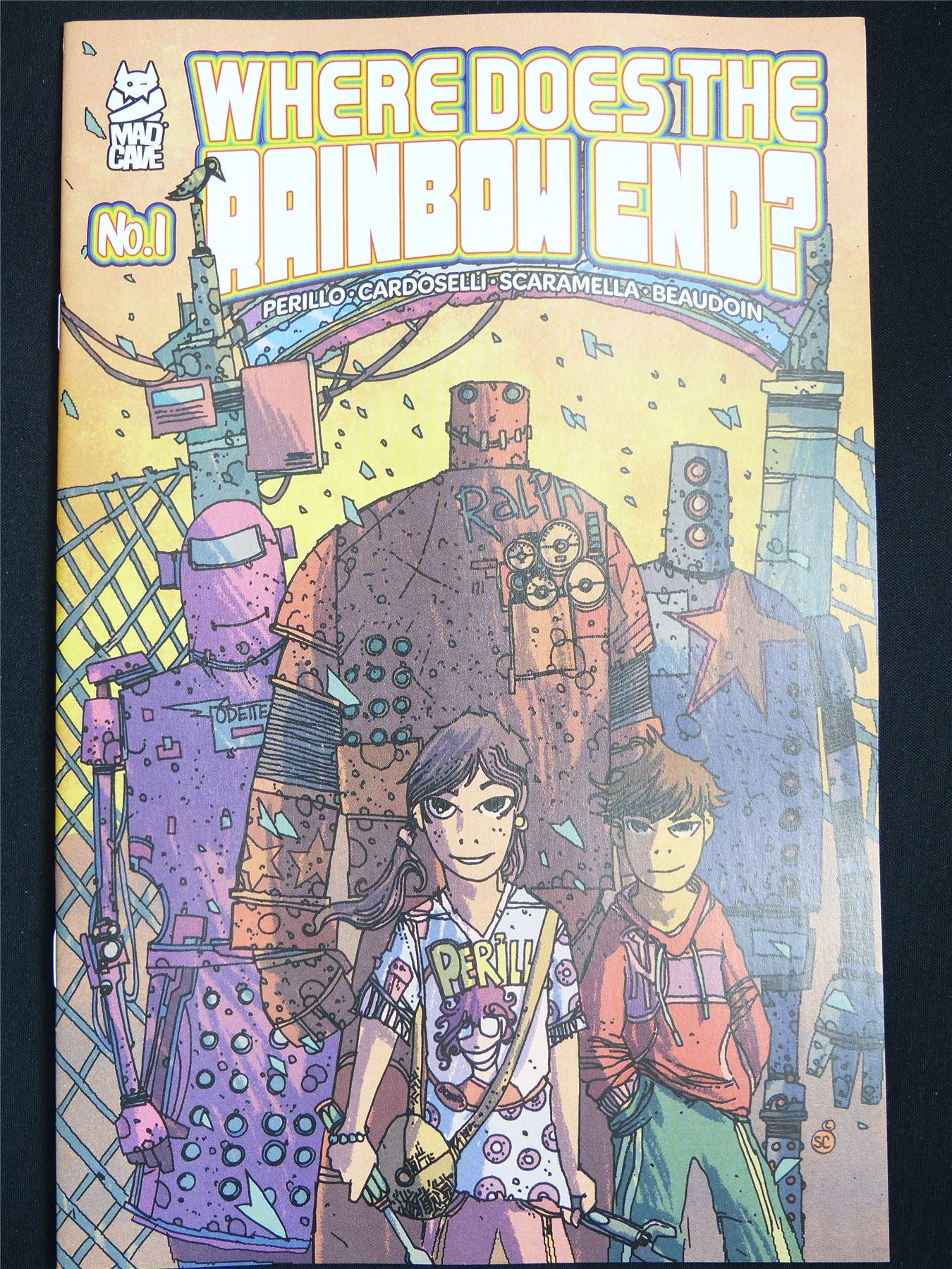 WHERE Does the Rainbow End? #1 - Jan 2026 Mad Cave Comic #154