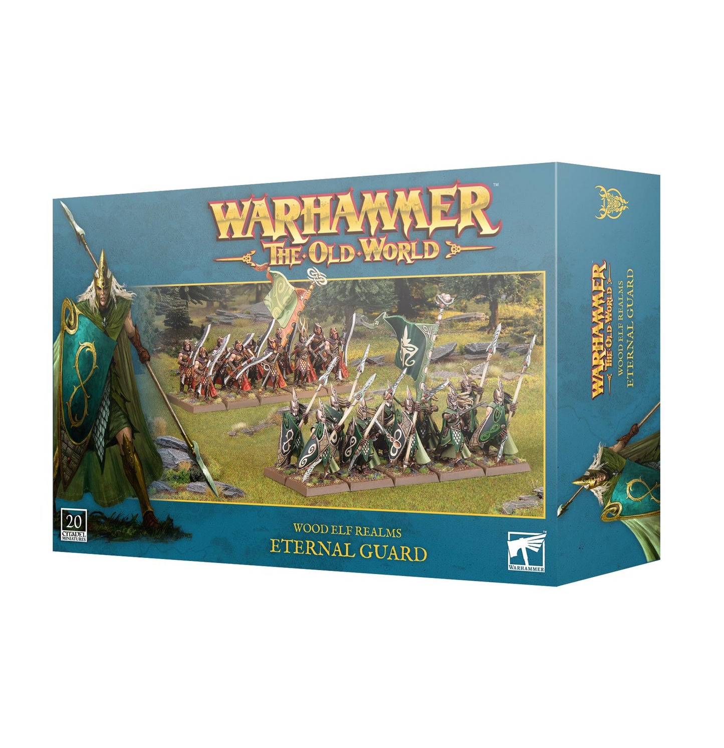 Eternal Guard - Wood Elf Realms - Warhammer Old World - Available from 31/05/25