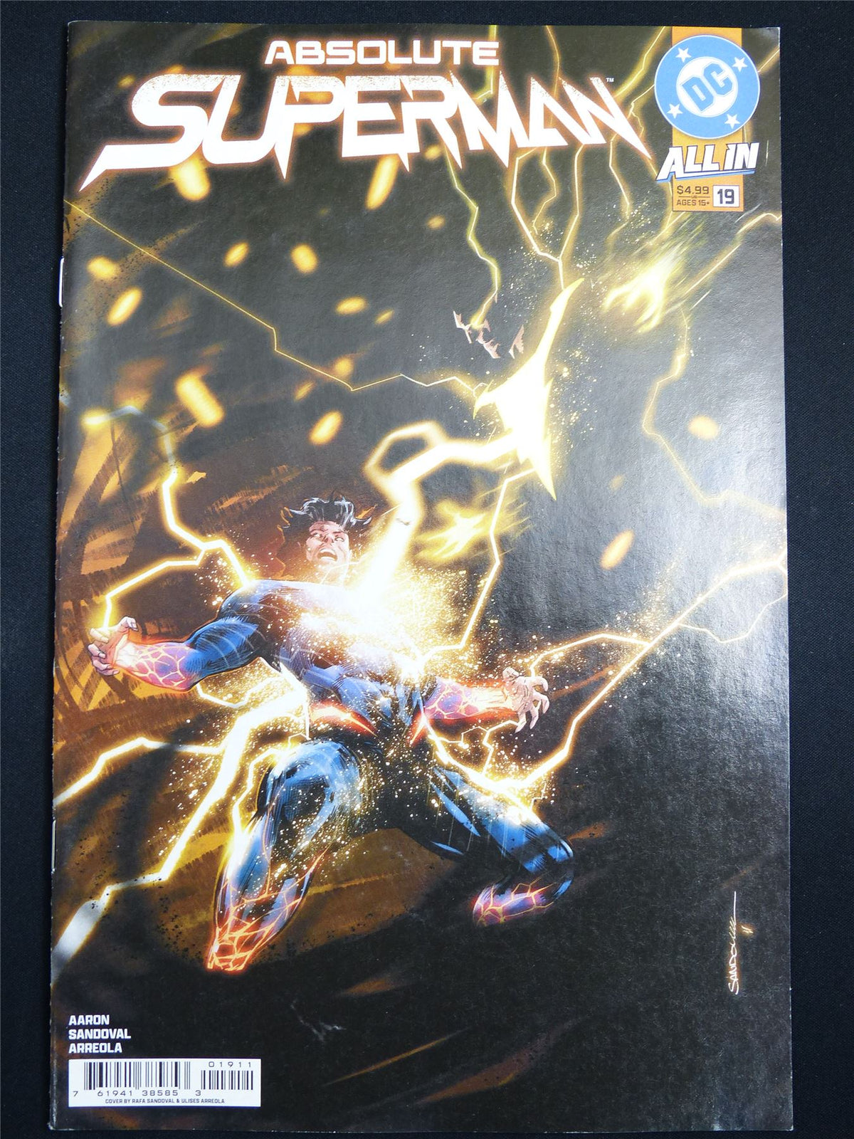 Absolute SUPERMAN #19 Cvr A - DC Comic #4X7