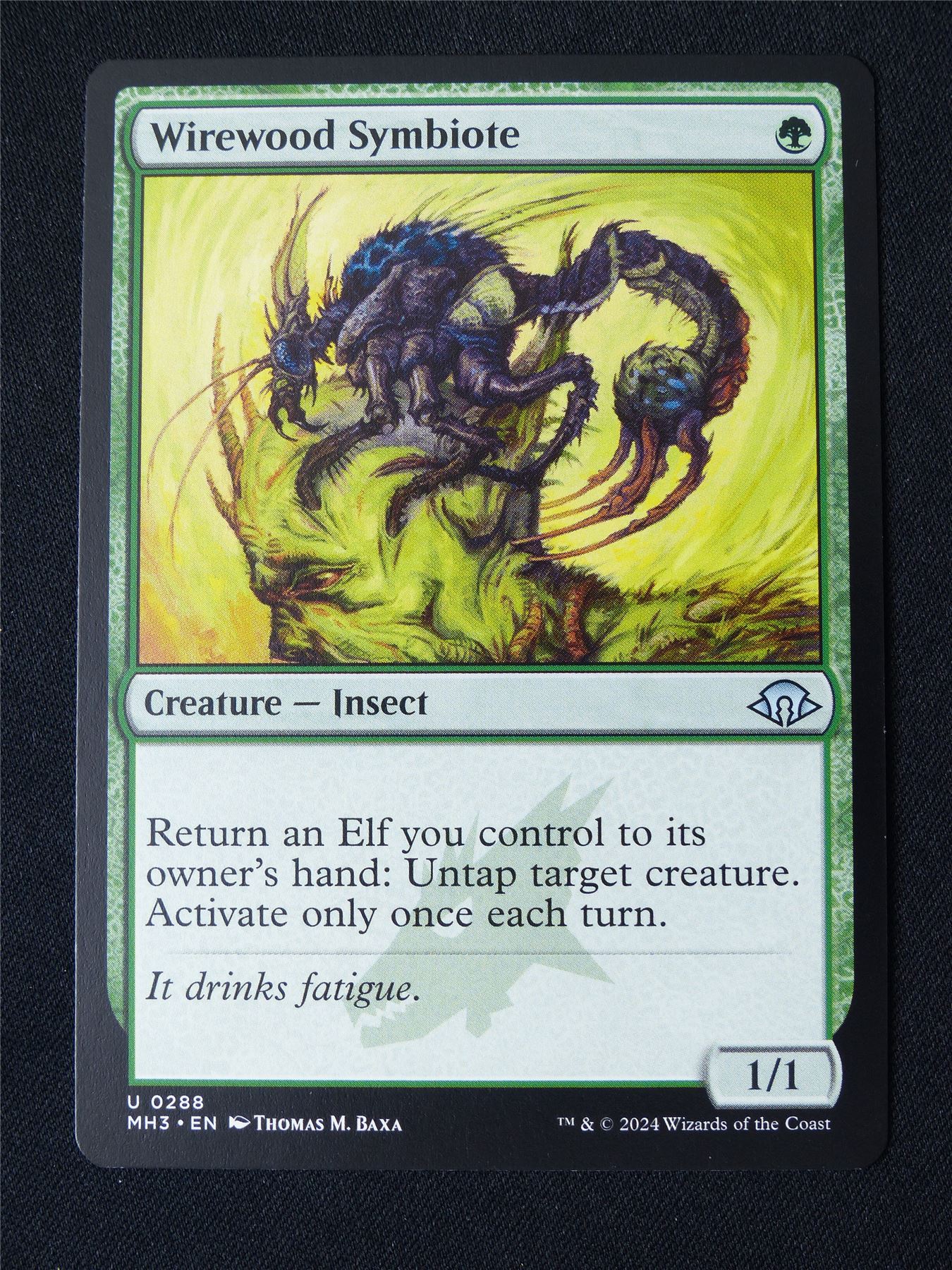Wirewood Symbiote - MH3 - Mtg Card #4JL