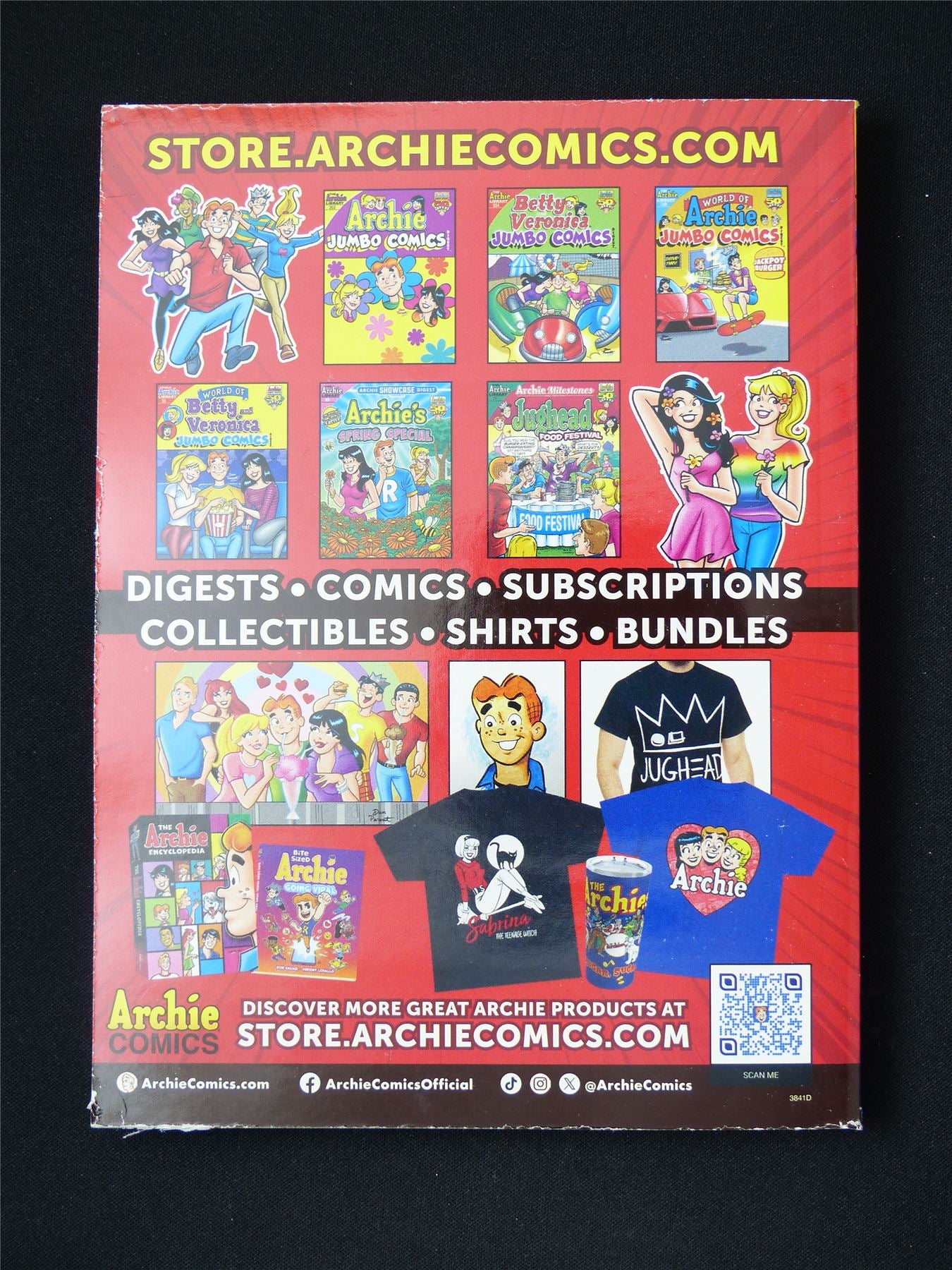 World of Archie Jumbo Comics #150 - Archie Comic Softback #5X