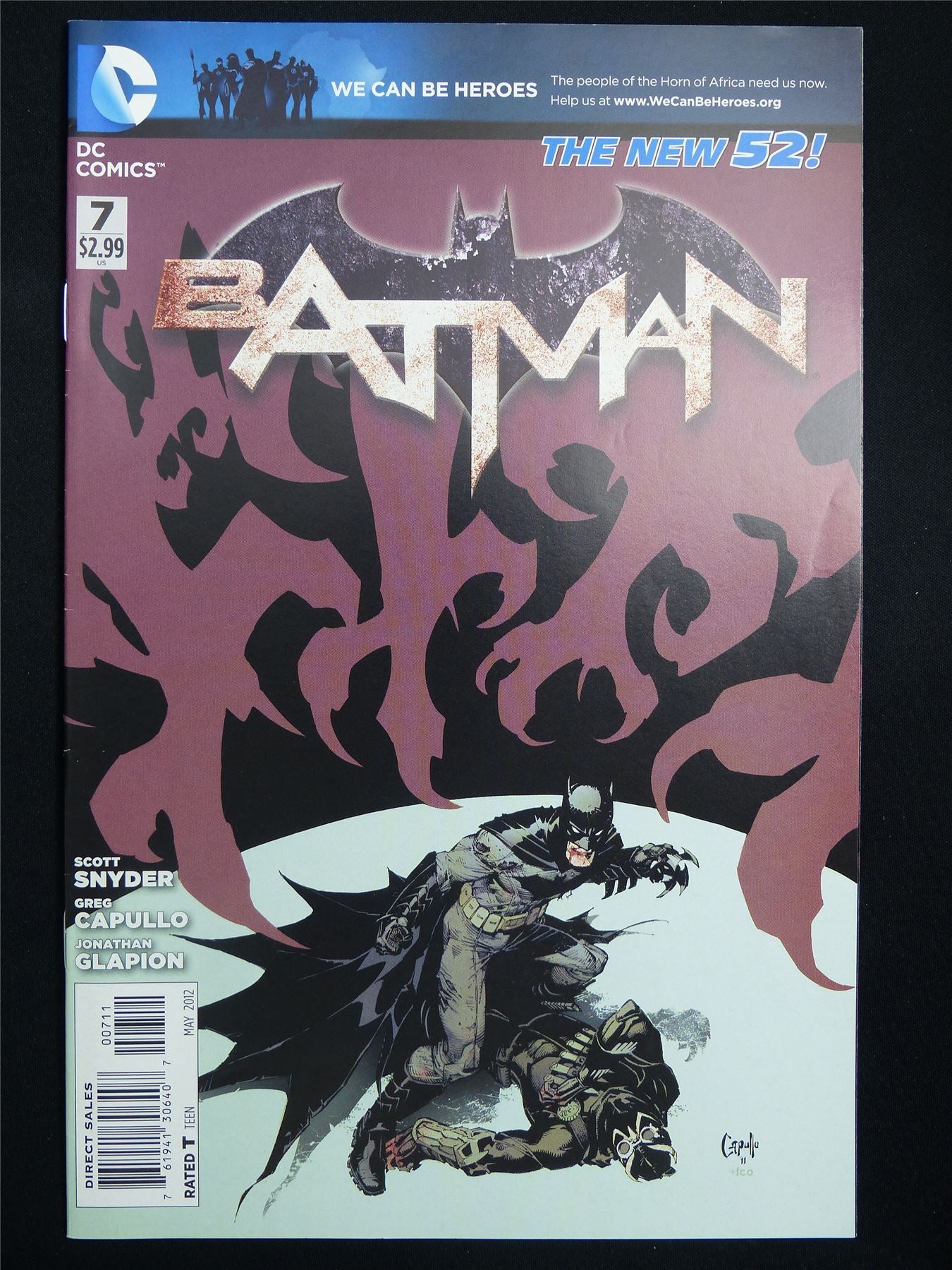 BATMAN #7 new 52! - DC Comic #37K