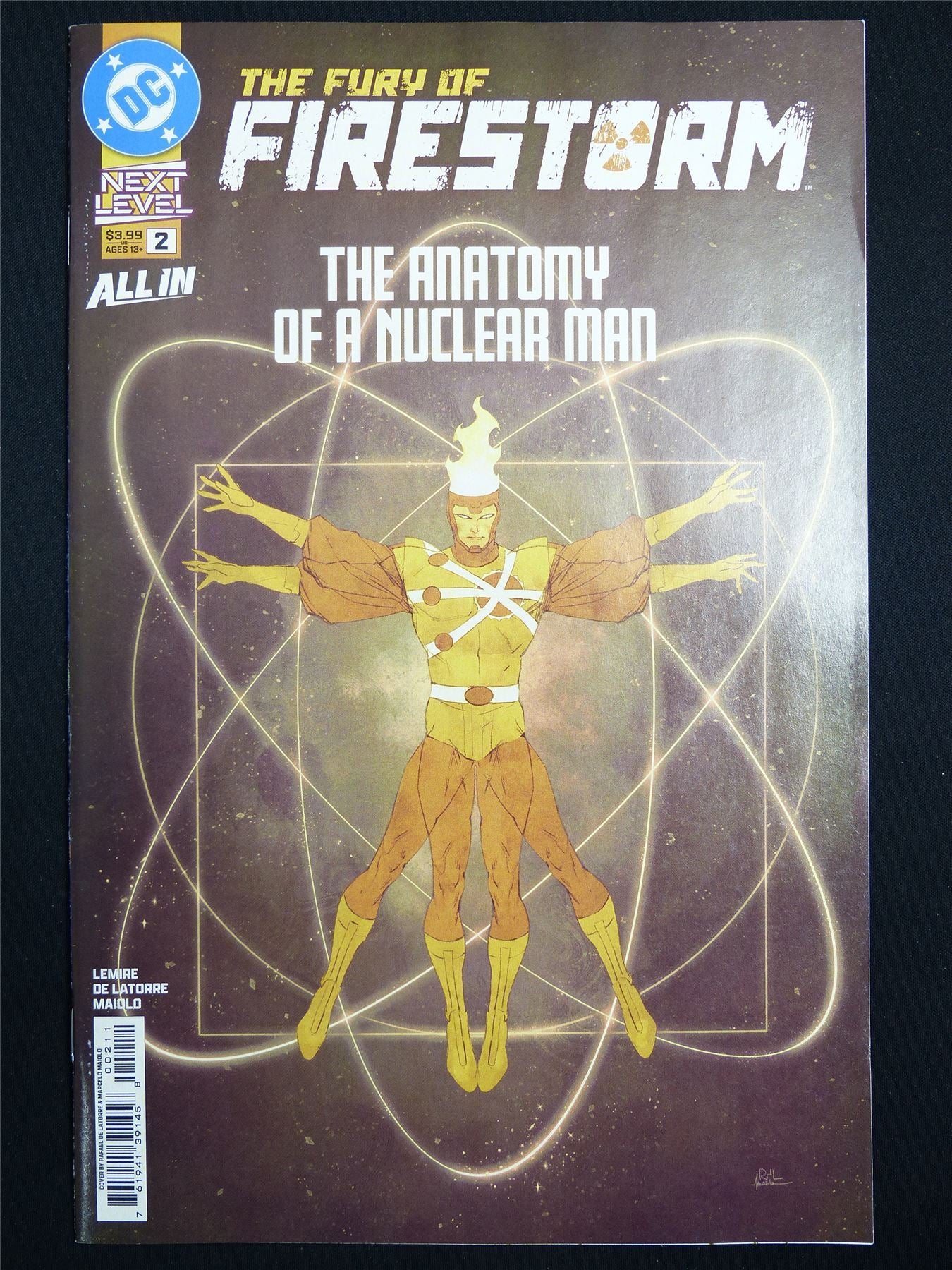 The Fury of FIRESTORM #2 Cvr A - DC Comic #398