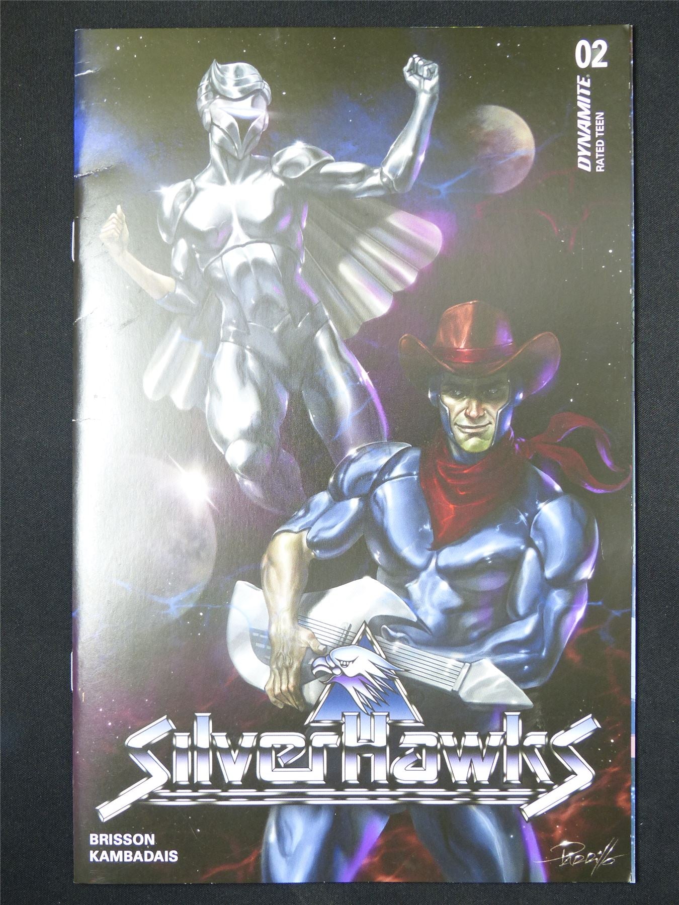 SILVERHAWKS #2 - Dynamite Comic #2OS