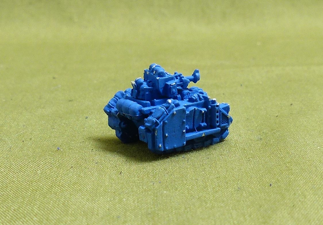 Classic Metal Razorback - Space Marines - Warhammer Epic #1SF