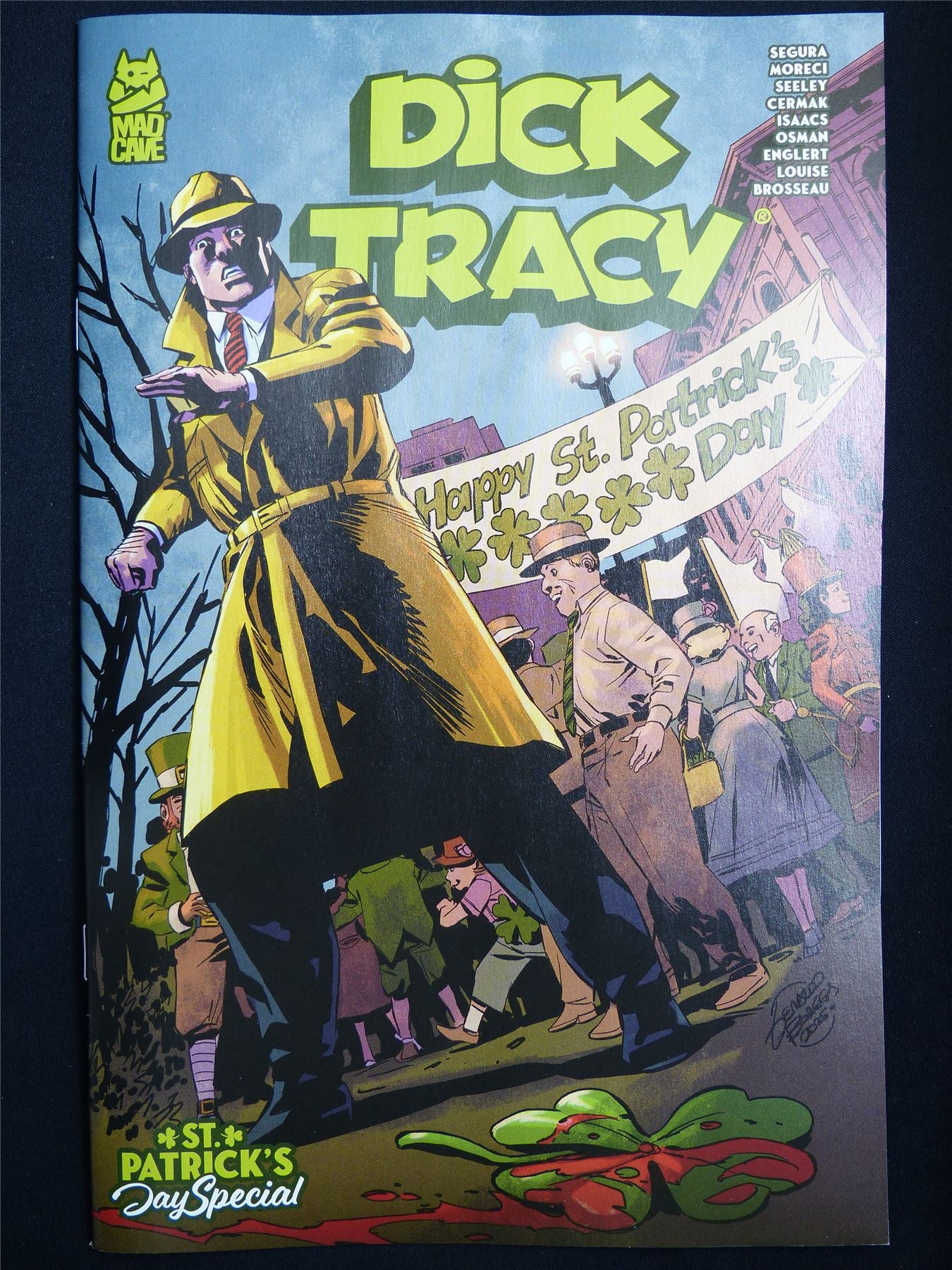 DICK Tracy: St Patrick's Day Special #1 - Mar 2026 Mad Cave Comic #3SM
