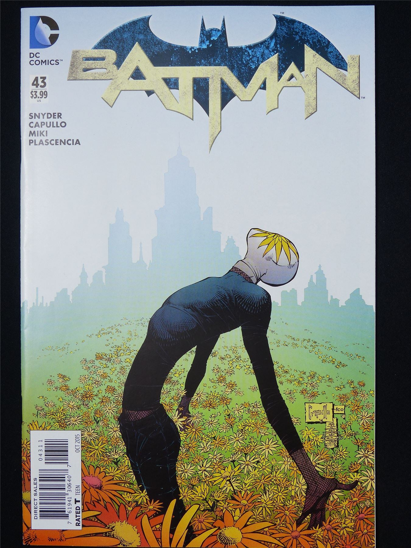 BATMAN #43 - B&B DC Comic #824