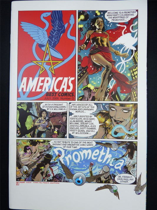 AMERICA'S Best Comics - Wildstorm Comic #4YV