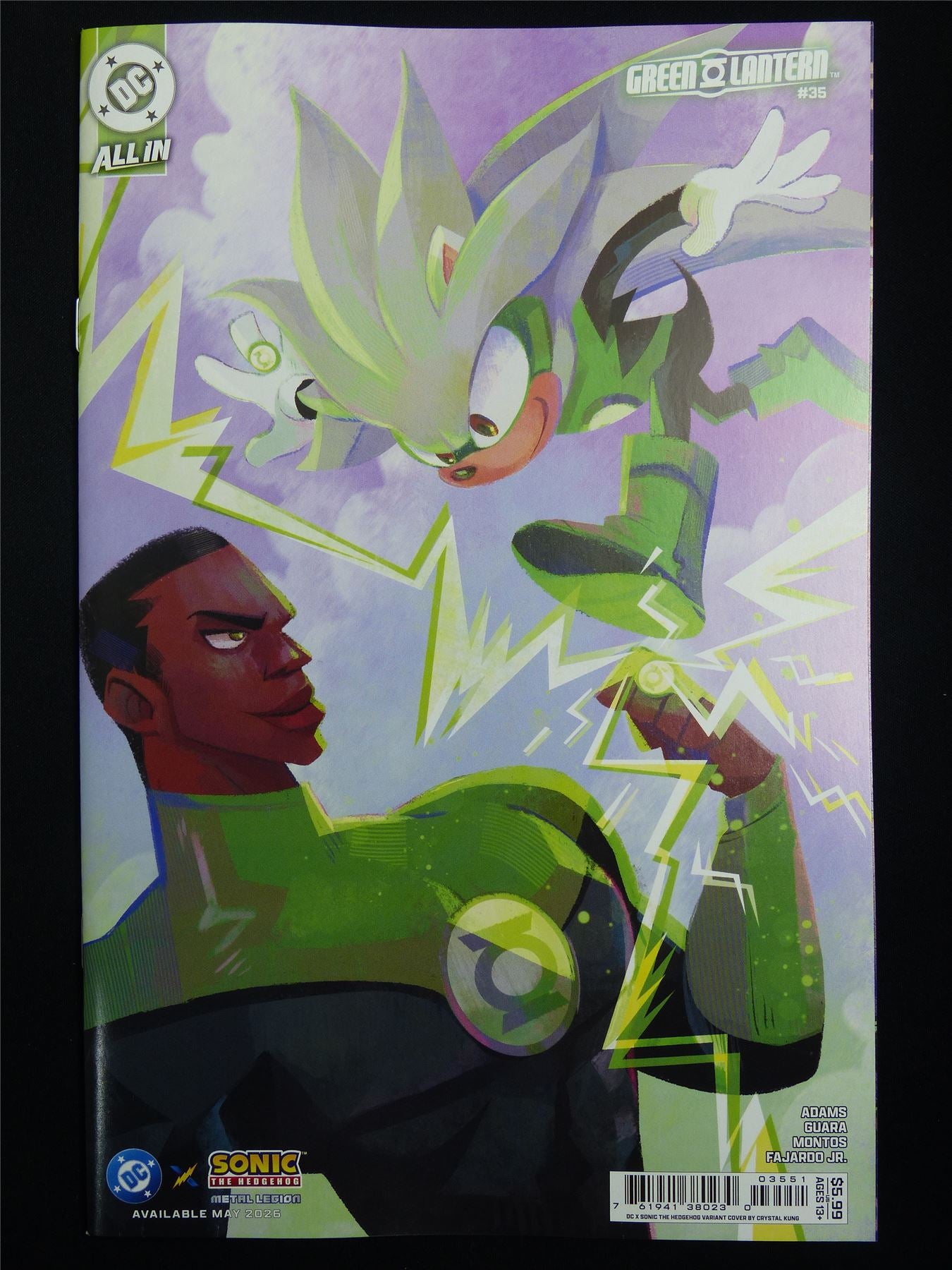 GREEN Lantern #35 Cvr E - Jul 2026 DC Comic #NZ