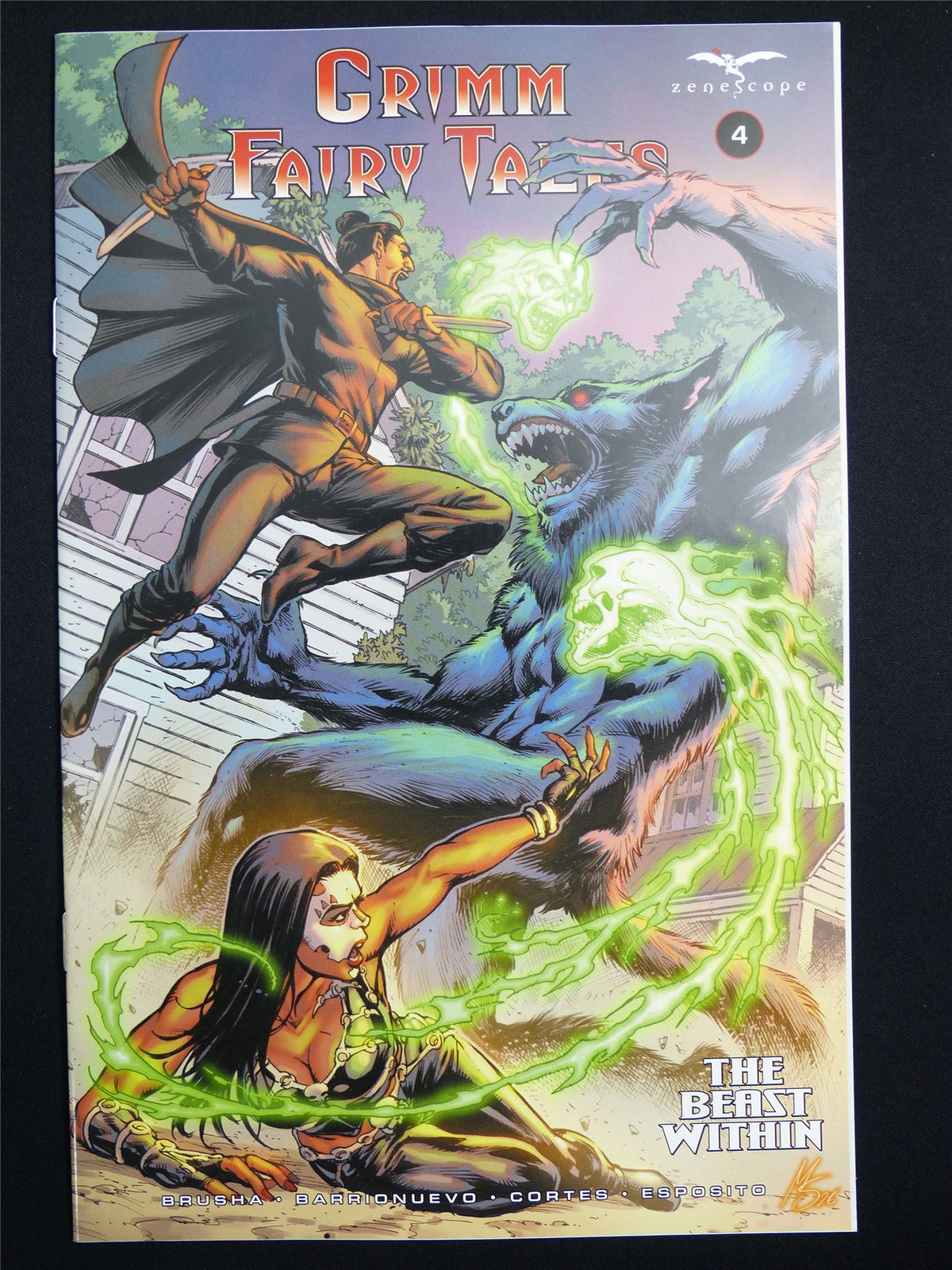 GRIMM Fairy Tales: The beast Within #4 Cvr A - Sep 2026 Zenescope Comic #4AW