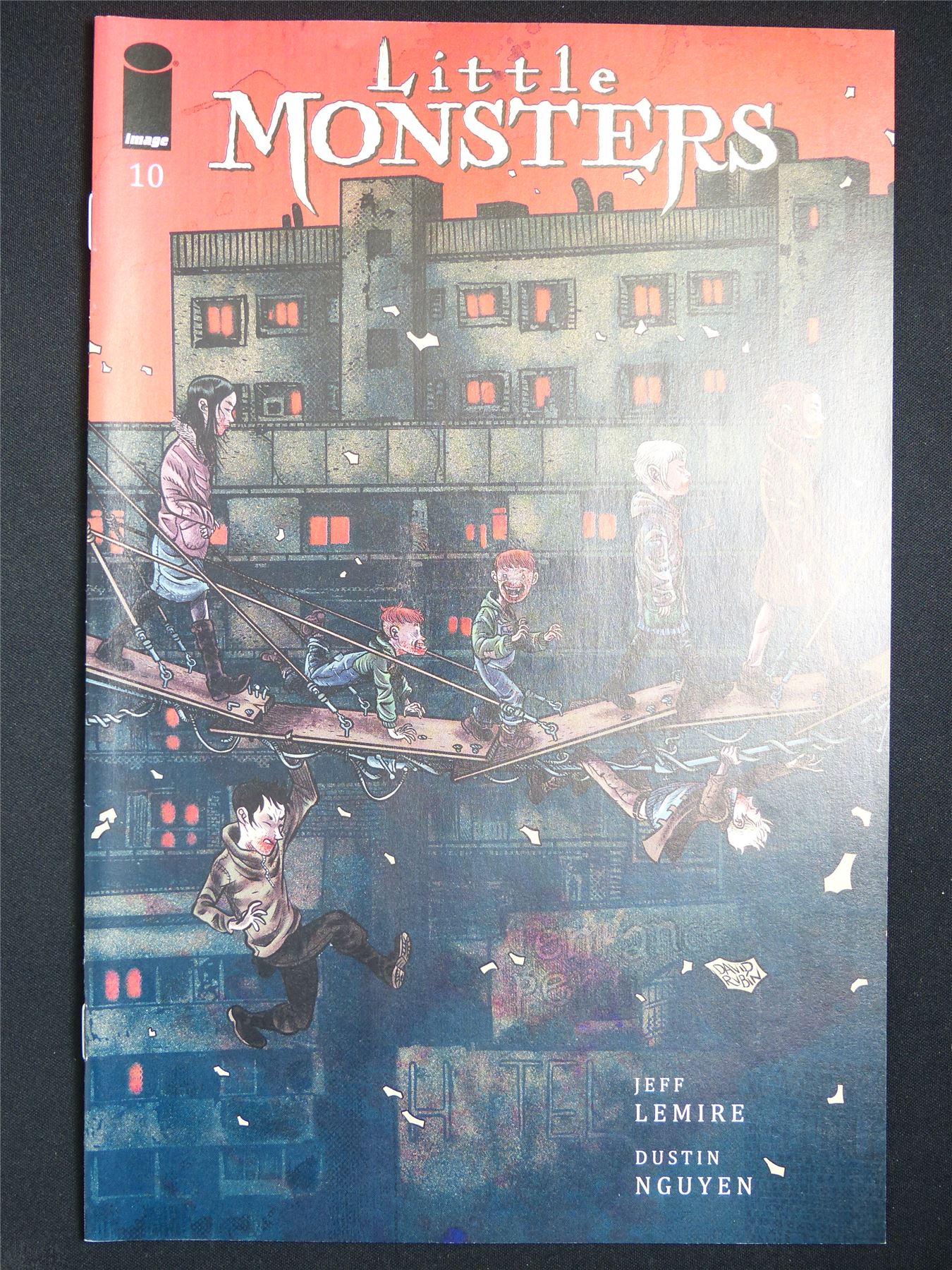 LITTLE Monsters #10 - Image Comic #6T1