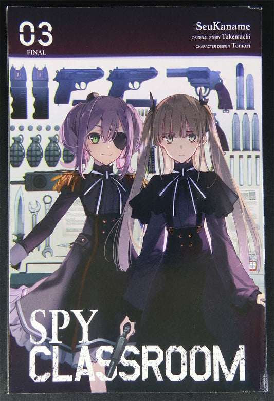 Spy Classroom #3  - Softback Manga #273