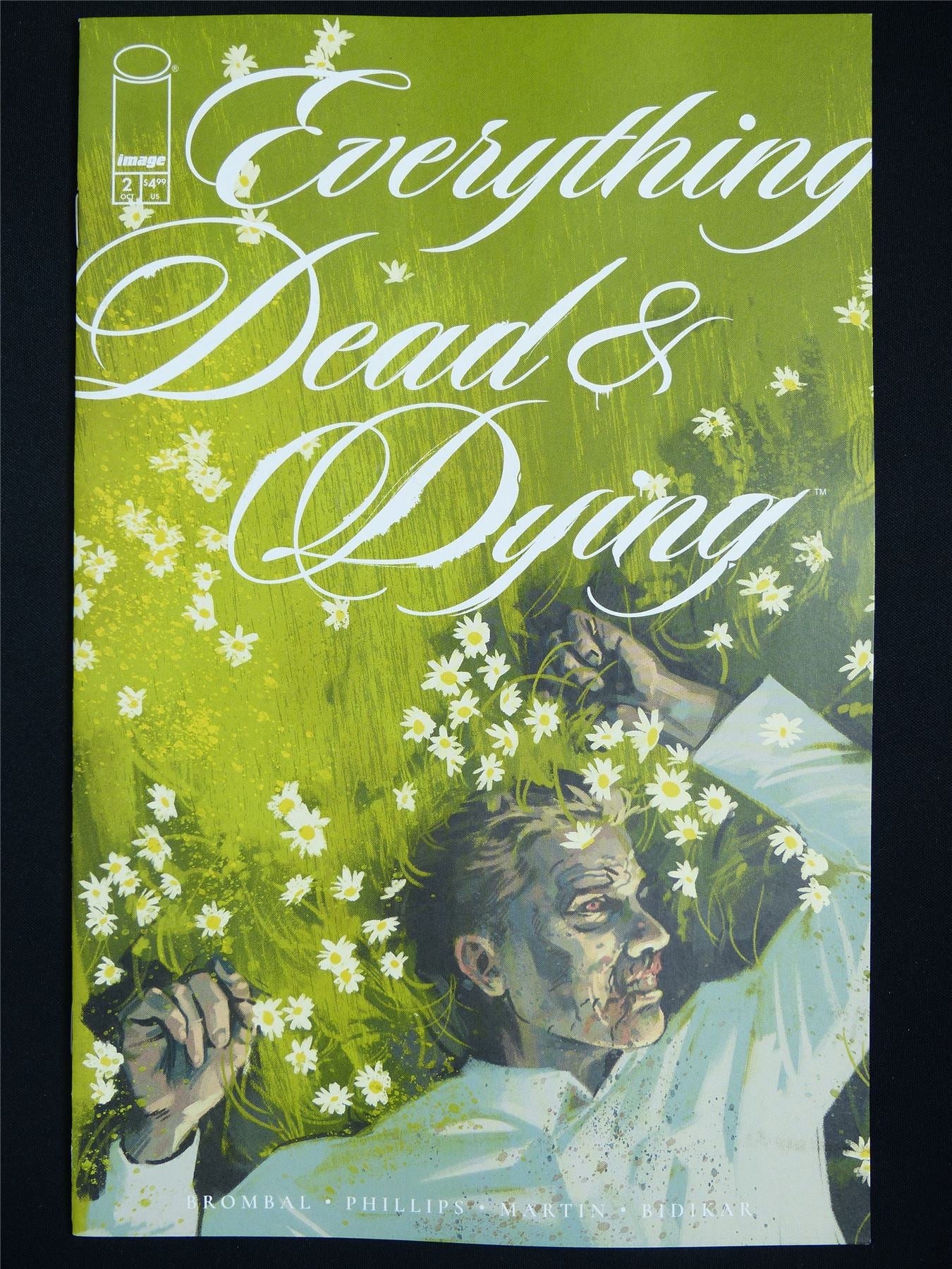 EVERYTHING Dead & Dying #2 - Oct 2025 Image Comic #4Z6
