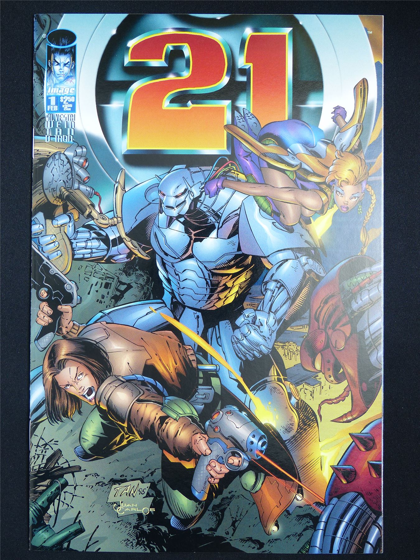 21 #1 - Image Comic #5YR