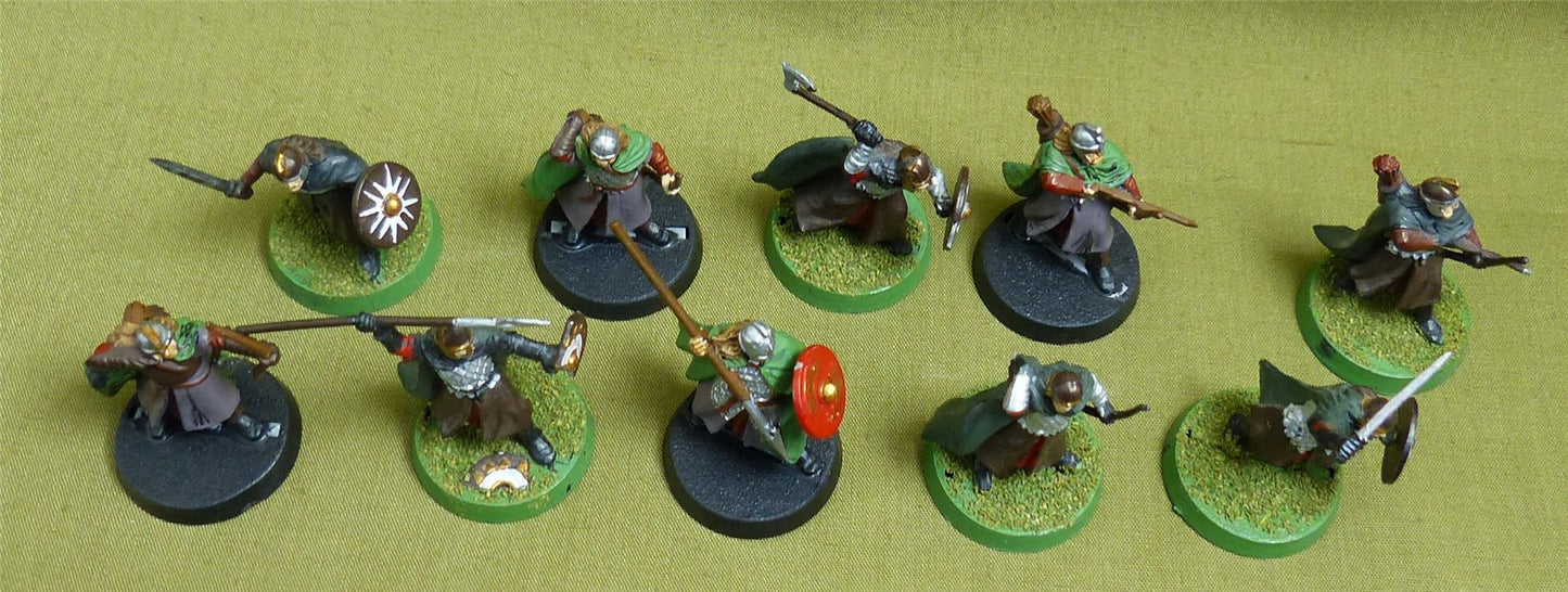 Warriors of Rohan Assortment - Warhammer Lord of the Rings Miniatures #51B