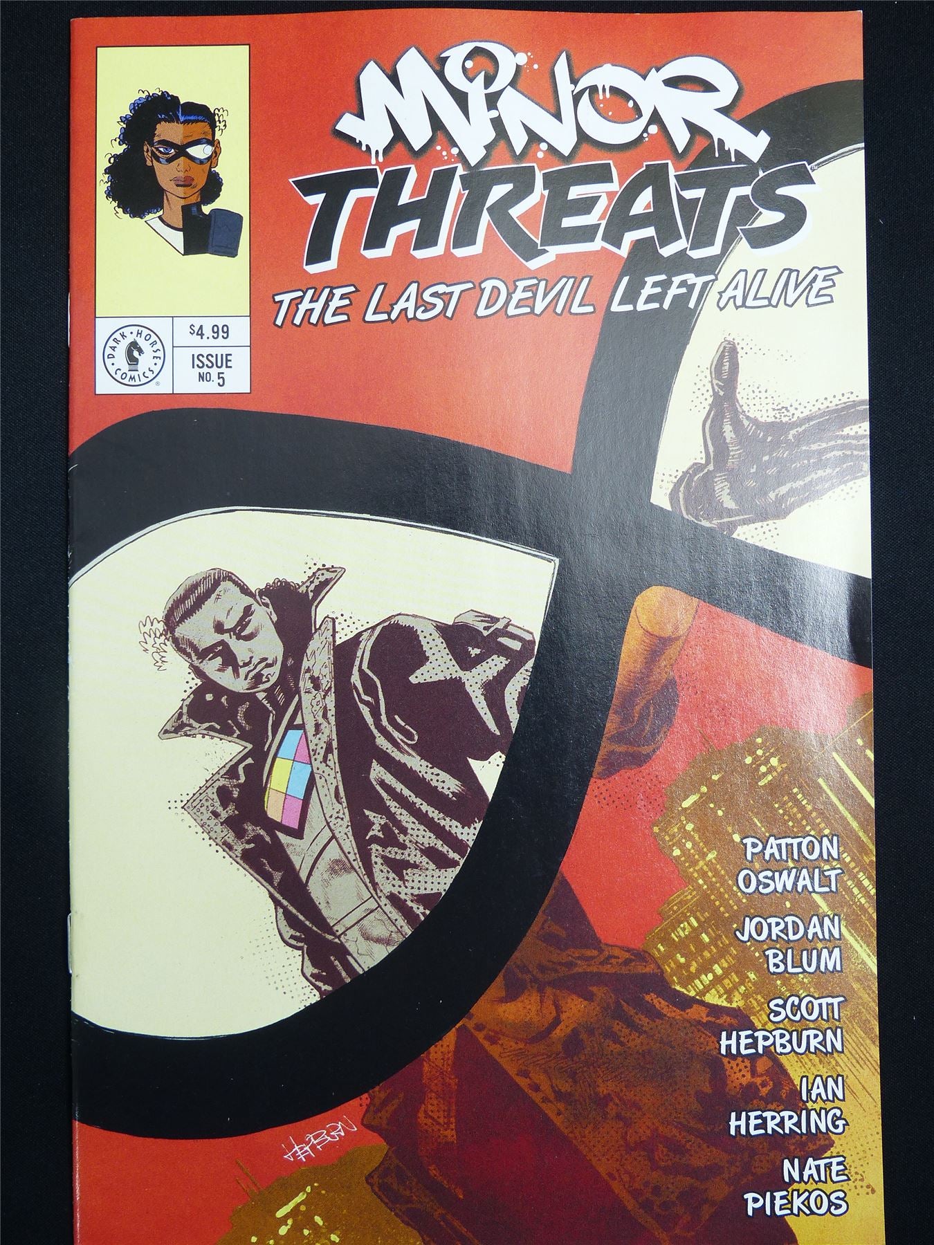 MINOR Threats: The Last Devil Left Alive #5 Cvr A - Jul 2026 Dark Horse Comic #2Q4