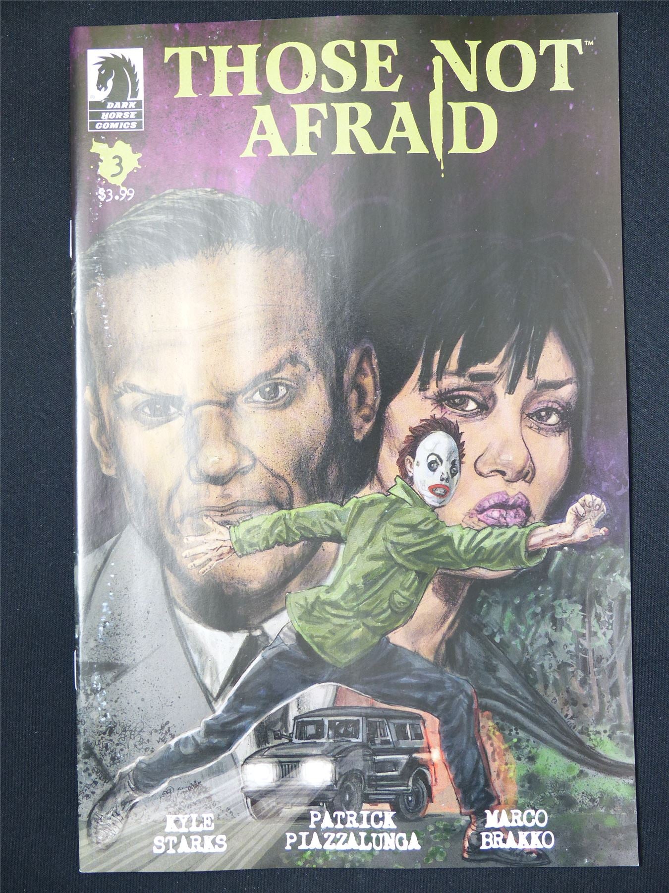 THOSE Not Afraid #3 - B&B Mar 2025 Dark Horse Comic #1Q7