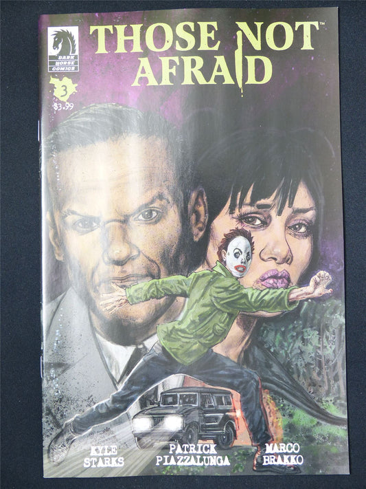 THOSE Not Afraid #3 - B&B Mar 2025 Dark Horse Comic #1Q7