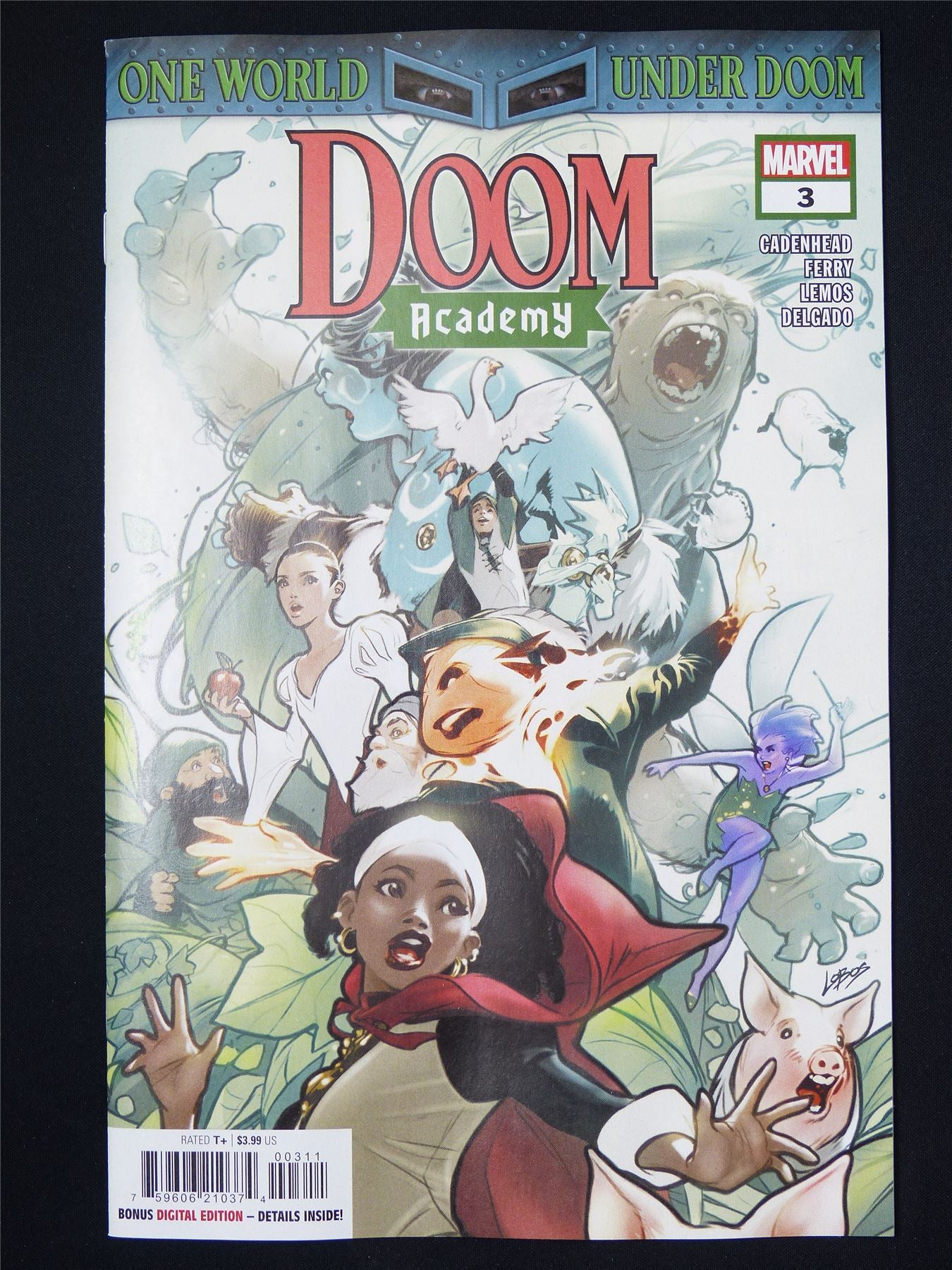 DOOM Academy #3 - Jul 2025 Marvel Comic #32F
