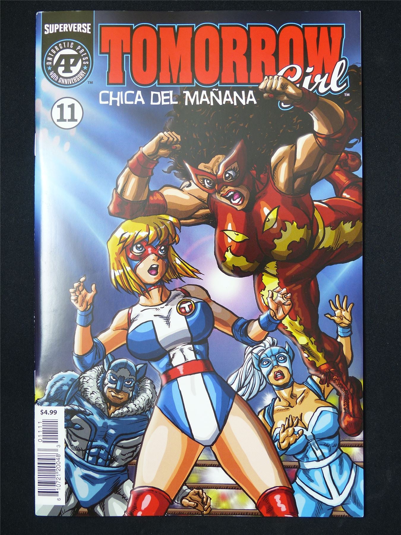 TOMORROW Chica Del Manana #11 - Apr 2025 Antarctic Press Comic #2DQ