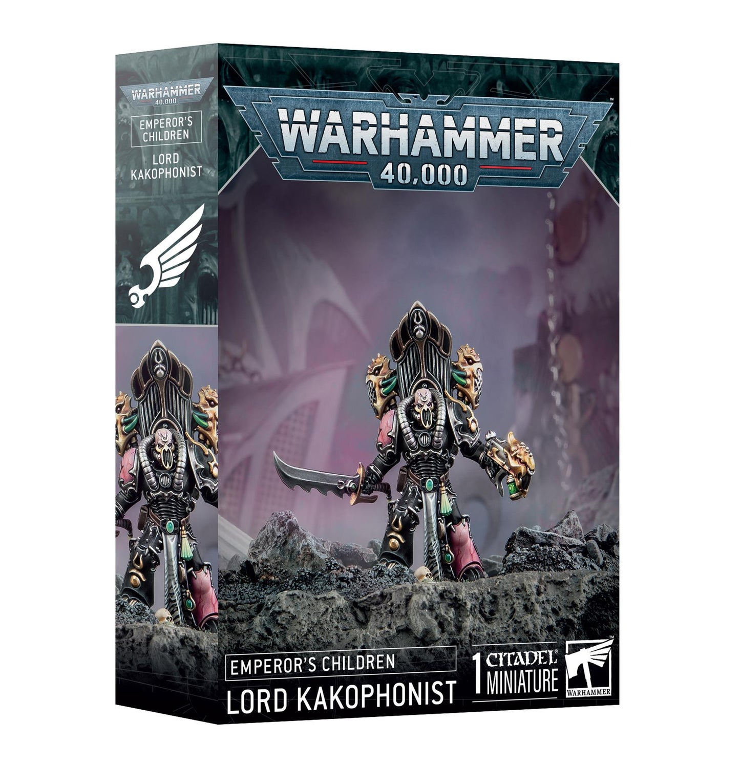 Lord Kakophonist - Emperor's Children - Warhammer 40k