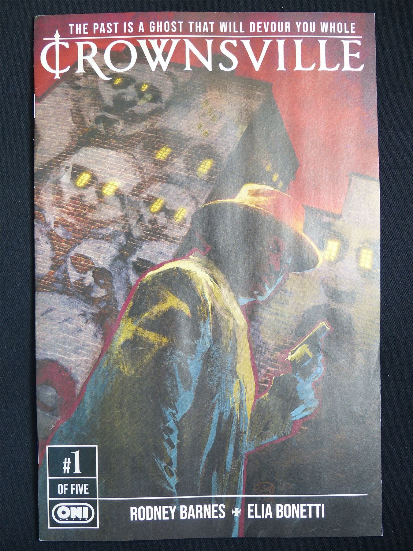 CROWNSVILLE #1 - Nov 2025 Oni Press Comic #5UB
