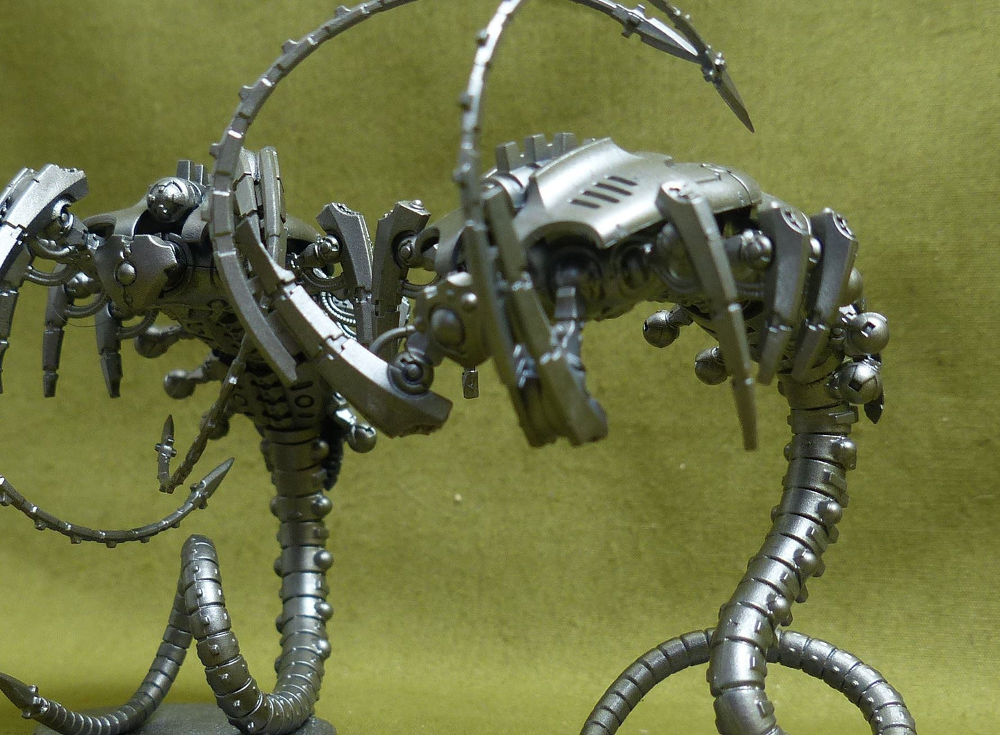 Canoptek Wraiths - Necrons - Warhammer Horus Heresy #2B4
