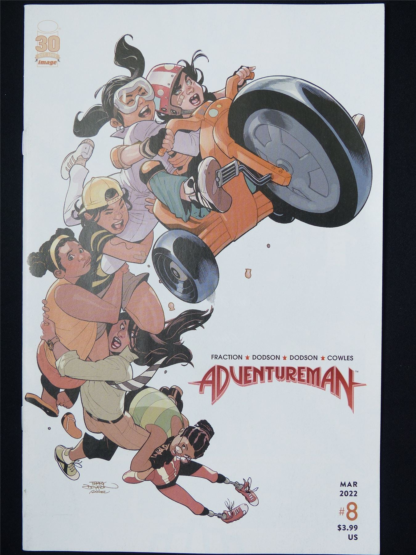 ADVENTUREMAN #8 - B&B Image Comic #7KT