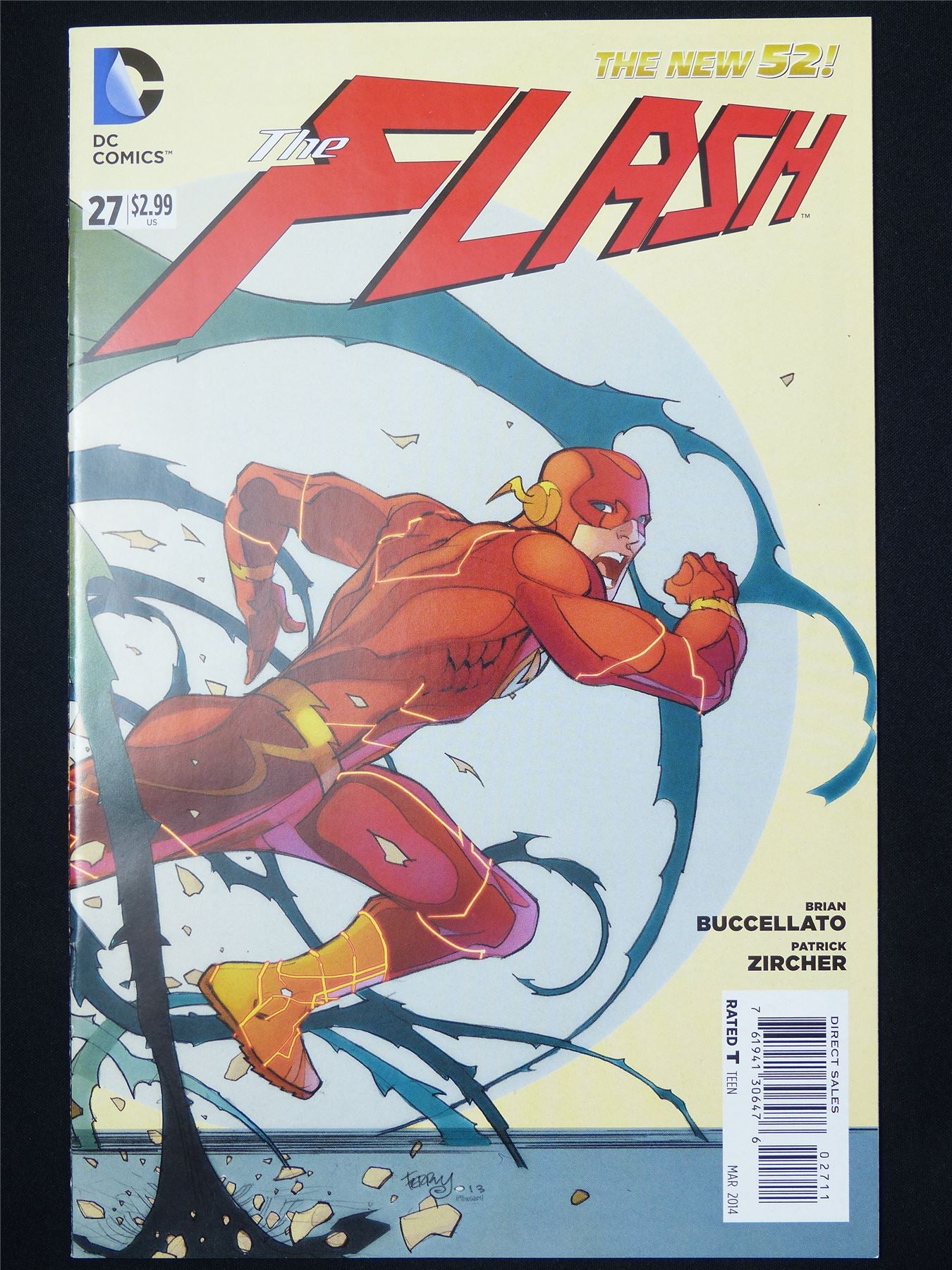The FLASH #27 New 52! - DC Comic #1EV
