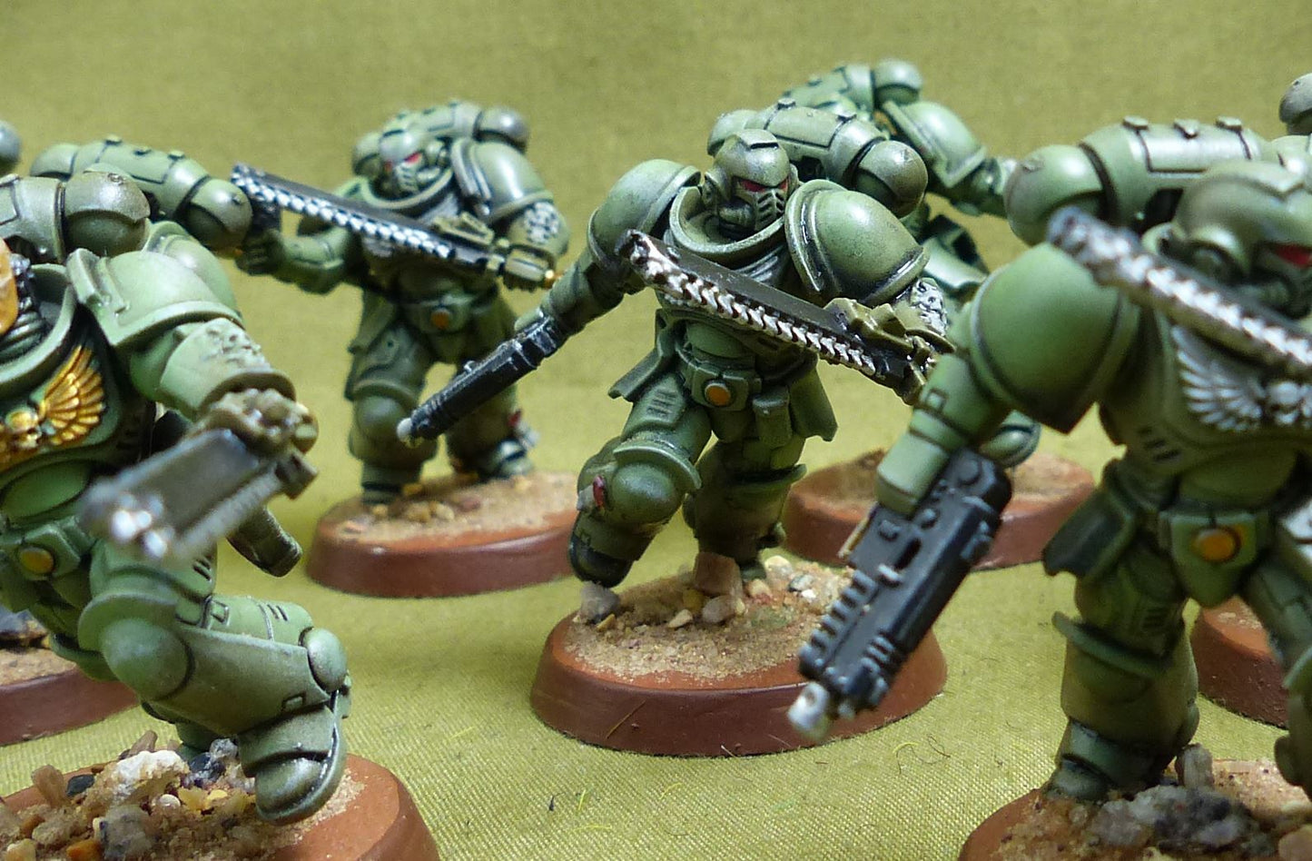 Assault Intercessor Squad painted - Space Marines - Warhammer 40K #2QN