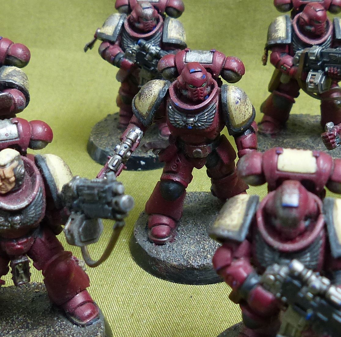 Primaris Intercessors - Space Marines - Warhammer 40K #1H8